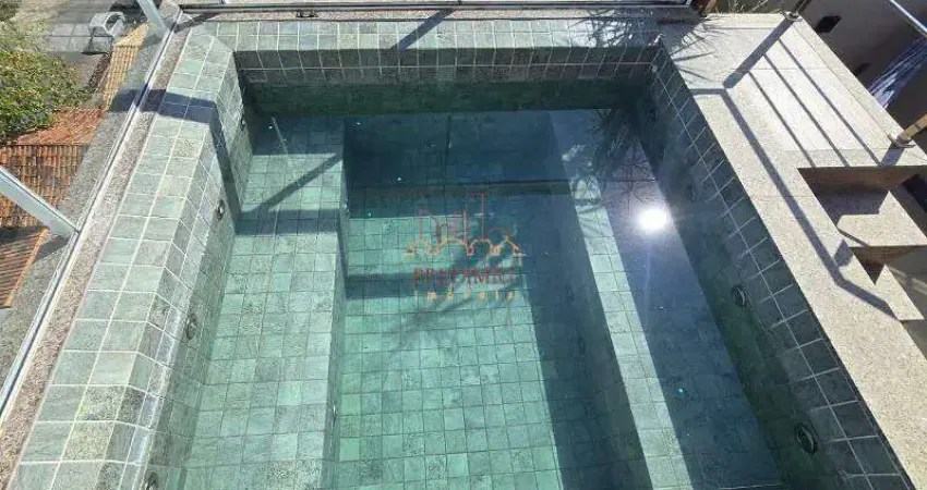 Cobertura à venda, 3 quartos, 1 suíte, 3 vagas, santa rosa - belo horizonte/mg