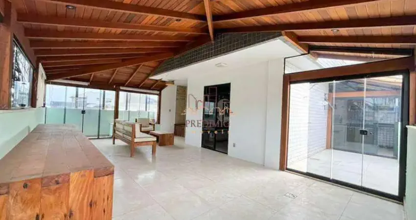 Cobertura à venda, 4 quartos, 2 suítes, 2 vagas, castelo - belo horizonte/mg