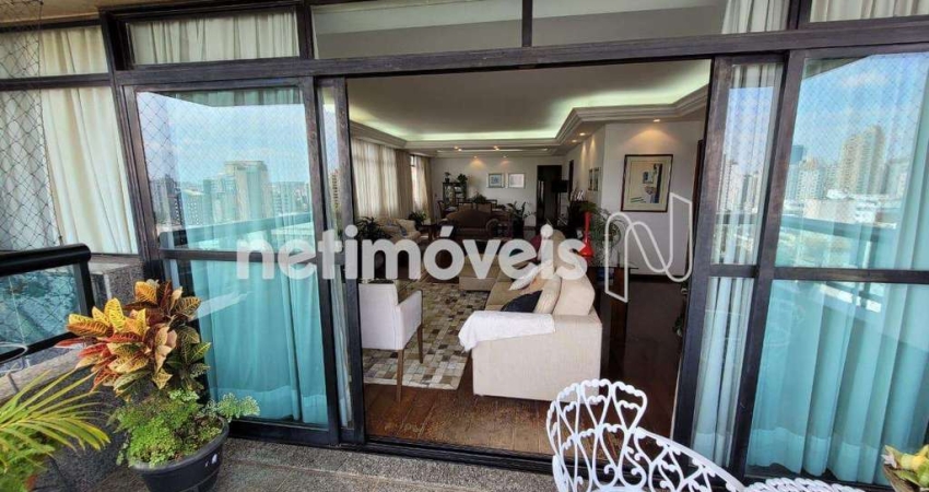 Apartamento com 4 quartos à venda no Funcionários, Belo Horizonte 