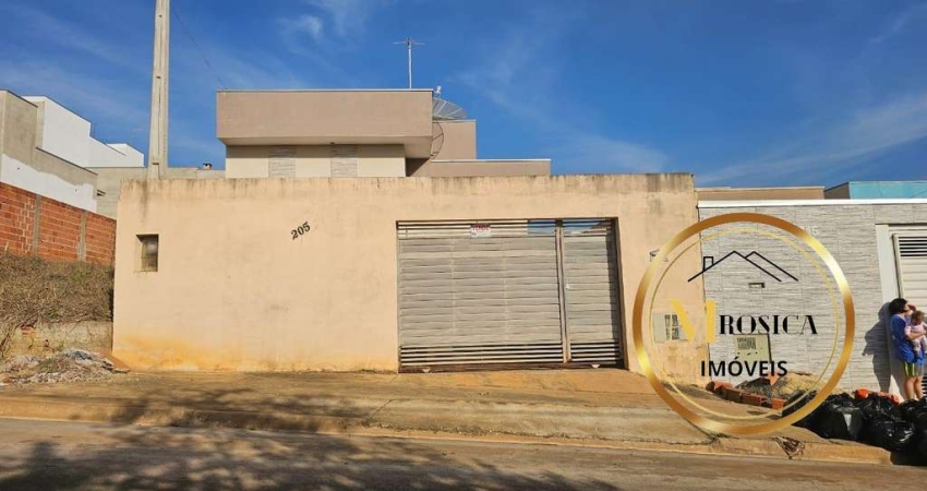 Casa para Venda em Boituva, Residencial Vitiello, 2 dormitórios, 1 banheiro, 1 vaga
