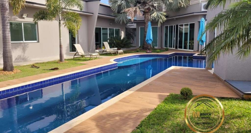 Casa em Condomínio para Venda em Boituva, Flora Ville, 4 dormitórios, 4 suítes, 7 banheiros, 6 vagas