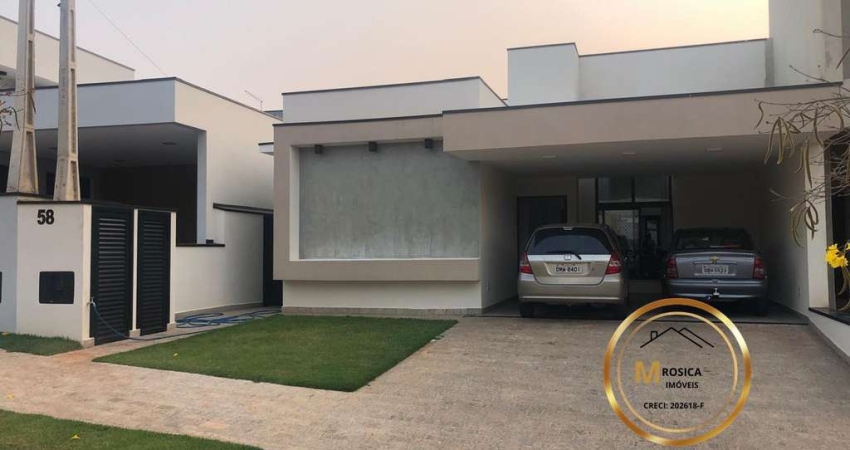 Casa em Condomínio para Venda em Boituva, PORTAL VILLE JARDIM EUROPA, 3 dormitórios, 1 suíte, 2 banheiros, 4 vagas