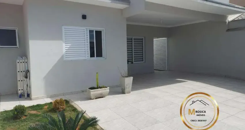 Casa para Venda em Boituva, Recanto das Primaveras I, 3 dormitórios, 1 suíte, 2 banheiros, 5 vagas
