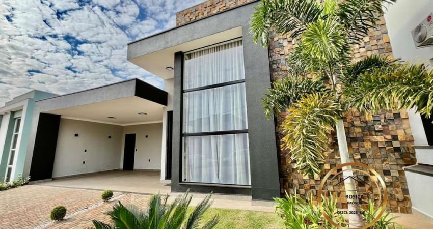 Casa em Condomínio para Venda em Boituva, PORTAL VILLE JARDIM EUROPA, 3 dormitórios, 2 suítes, 4 banheiros, 4 vagas