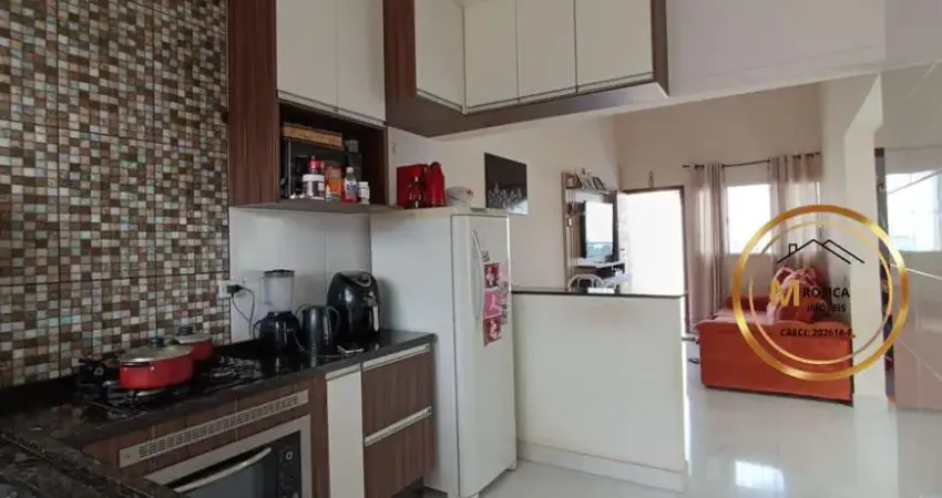 Casa para Venda em Boituva, Residencial Vitiello, 2 dormitórios, 1 banheiro, 2 vagas