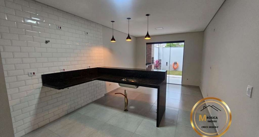 Casa para Venda em Boituva, Jardim Maria Paulina, 3 dormitórios, 2 suítes, 3 banheiros, 2 vagas