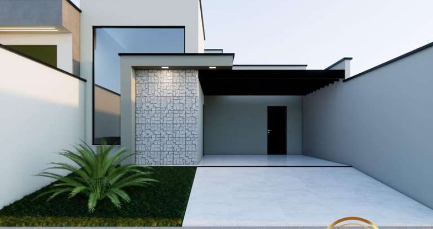 Casa para Venda em Boituva, Parque Residencial Campo Verde, 2 dormitórios, 1 suíte, 2 banheiros, 2 vagas
