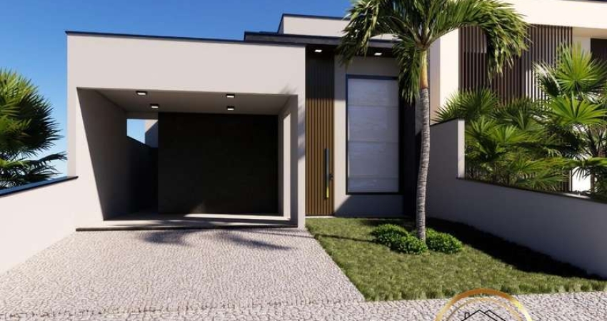 Casa para Venda em Boituva, Parque Residencial Campo Verde, 3 dormitórios, 1 suíte, 2 banheiros, 2 vagas