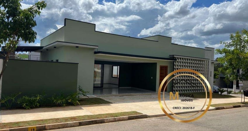 Casa em Condomínio para Venda em Tatuí, Residencial Bosques dos Ipês, 3 dormitórios, 3 suítes, 4 banheiros, 2 vagas