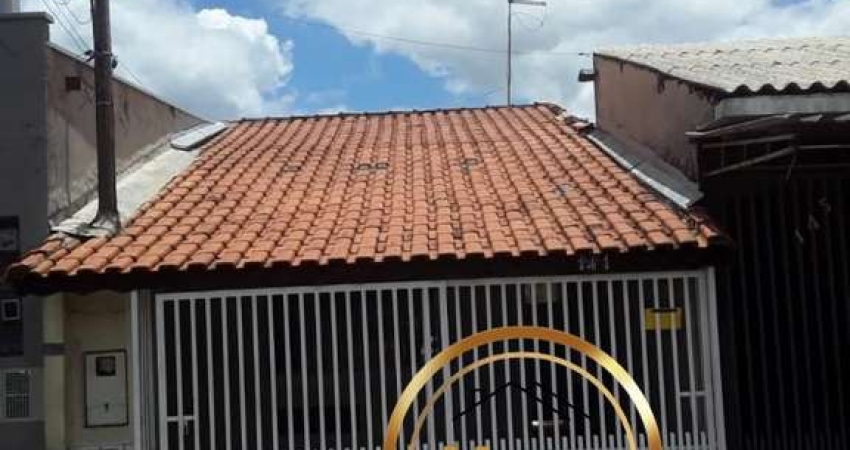 Casa para Venda em Boituva, Parque Residencial Novo Mundo, 2 dormitórios, 1 banheiro, 2 vagas
