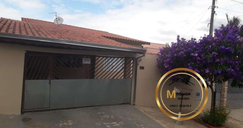 Casa para Venda em Boituva, Residencial de Lorenzi, 3 dormitórios, 1 suíte, 2 banheiros, 4 vagas