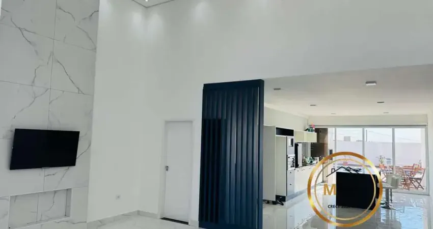Casa em Condomínio para Venda em Boituva, Portal das Estrelas I, 3 dormitórios, 3 suítes, 4 banheiros, 4 vagas