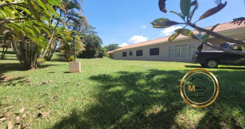Sítio para Venda em Boituva, BAIRRO CORREAS, 6 dormitórios, 4 suítes, 10 vagas