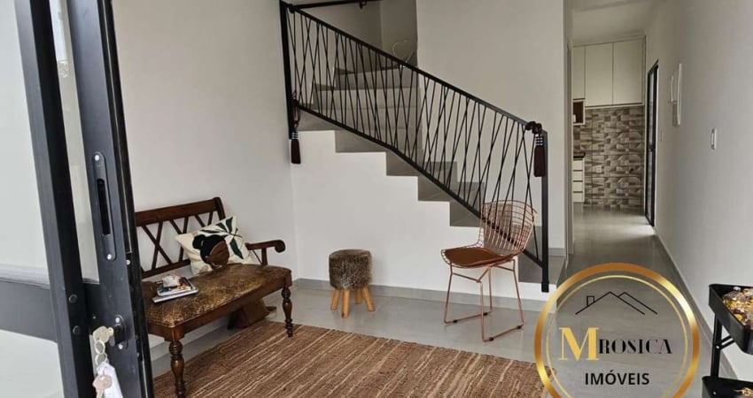 Casa para Venda em Boituva, Residencial Vitiello, 2 dormitórios, 1 banheiro, 1 vaga