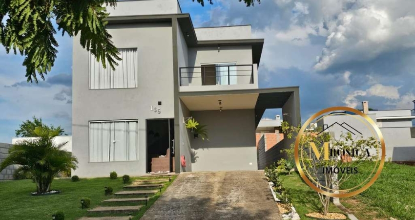 Casa em Condomínio para Venda em Boituva, Residencial Haras Inga Mirim, 4 dormitórios, 2 suítes, 3 banheiros, 2 vagas