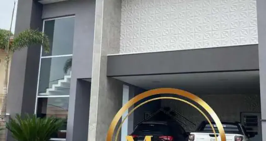 Casa em Condomínio para Venda em Porto Feliz, PORTAL VALE DO SOL, 3 dormitórios, 3 suítes, 3 banheiros, 2 vagas