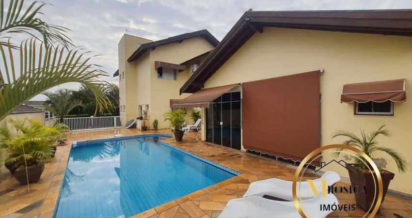 Casa em Condomínio para Venda em Boituva, Flora Ville, 4 dormitórios, 4 suítes, 6 banheiros, 2 vagas