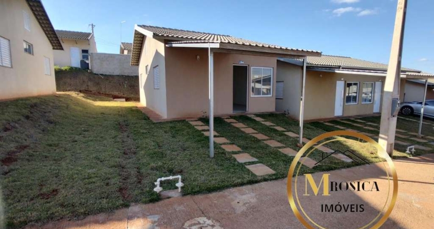 Casa em Condomínio para Venda em Boituva, Flora Ville, 2 dormitórios, 1 banheiro, 1 vaga