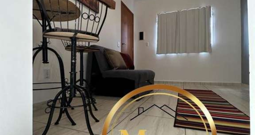 Apartamento para Venda em Boituva, Recanto das Primaveras I, 1 dormitório, 1 banheiro, 2 vagas