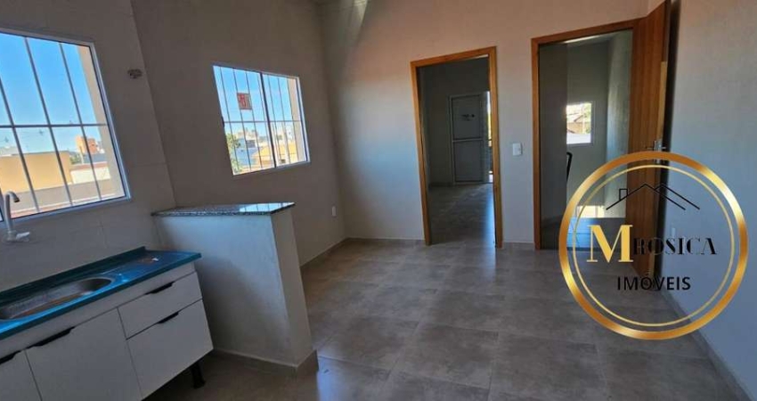 Apartamento para Venda em Boituva, Recanto das Primaveras I, 1 dormitório, 1 banheiro, 1 vaga