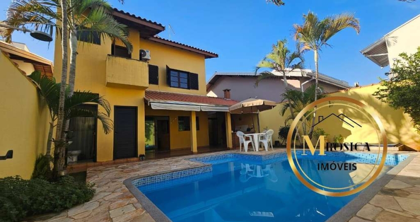 Casa em Condomínio para Venda em Boituva, Vivendas do Parque, 3 dormitórios, 3 suítes, 5 banheiros, 4 vagas