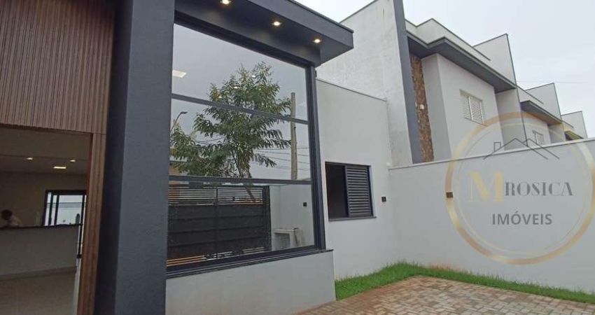 Casa para Venda em Boituva, Portal Ville Jardins, 3 dormitórios, 1 suíte, 2 banheiros, 2 vagas
