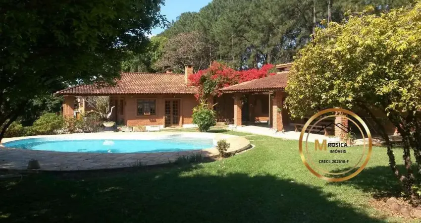 Chácara condomínio para venda em boituva, estância ubaitaba, 4 dormitórios, 1 suíte, 4 banheiros, 8 vagas