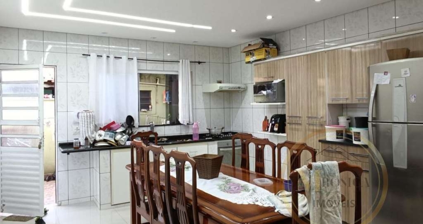 Casa para Venda em Boituva, Jardim São Paulo, 3 dormitórios, 1 suíte, 1 banheiro, 2 vagas