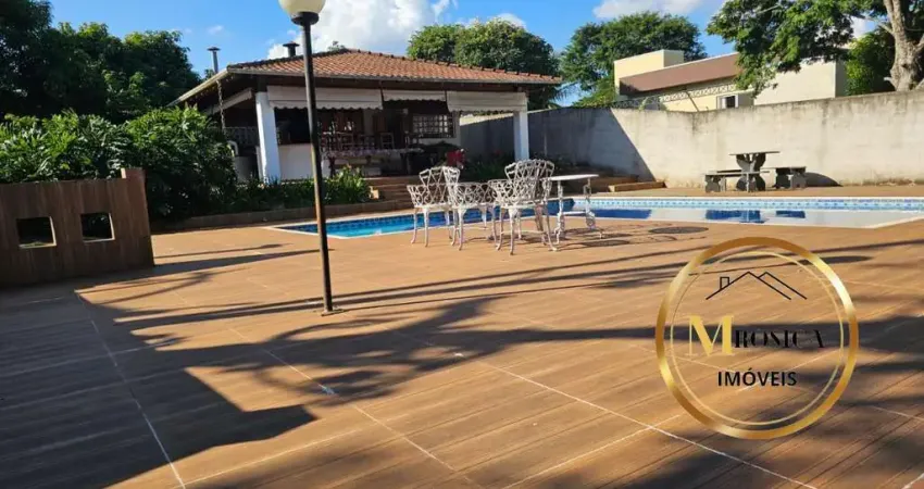 Chácara condomínio para venda em boituva, fazenda castelo vitassay, 4 dormitórios, 1 suíte, 2 banheiros, 8 vagas