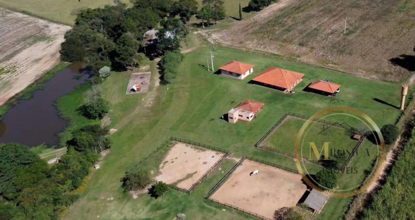 Haras para Venda em Tietê, ZONA RURAL - TIETE, 2 dormitórios