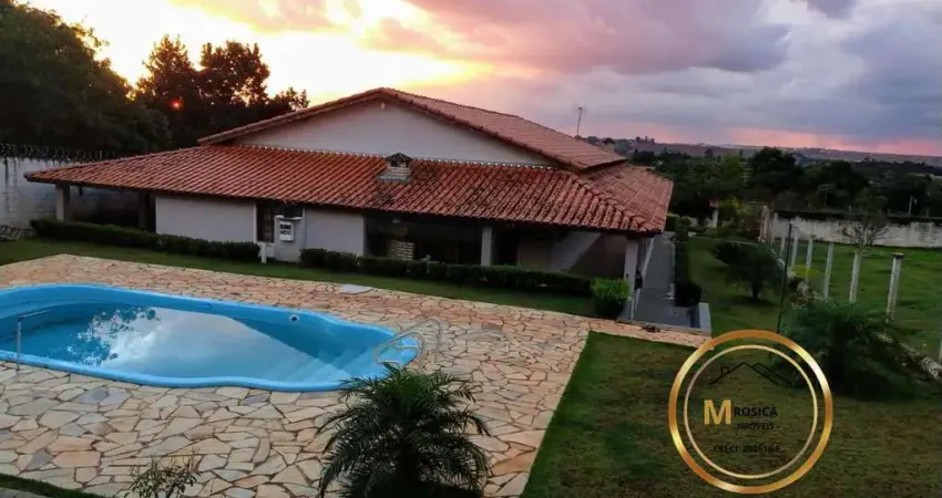 Chácara para venda em tatuí, jardim gramado, 4 dormitórios, 2 suítes, 3 banheiros, 8 vagas