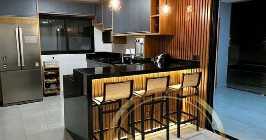 Casa em Condomínio para Venda em Boituva, PORTAL VILLE JARDIM EUROPA, 3 dormitórios, 3 suítes, 4 banheiros, 4 vagas