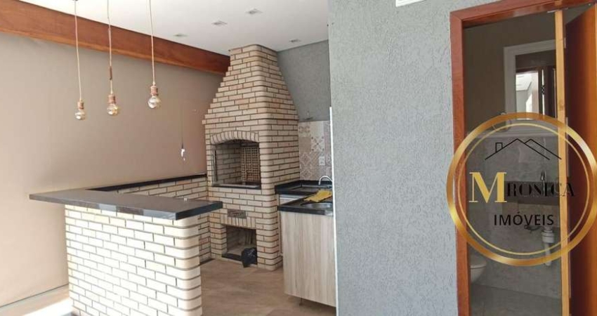 Casa para Venda em Boituva, Portal Ville Jardins, 2 dormitórios, 2 suítes, 3 banheiros, 2 vagas