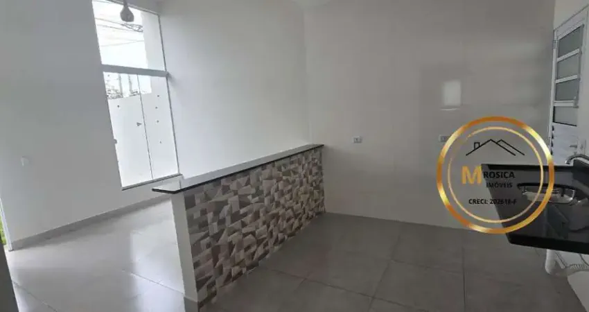 Casa para Venda em Boituva, Residencial Faculdade, 2 dormitórios, 1 banheiro, 2 vagas