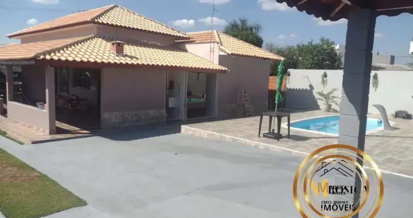 Chácara condomínio para venda em tatuí, residencial ecopark, 6 dormitórios, 2 suítes, 3 banheiros, 7 vagas