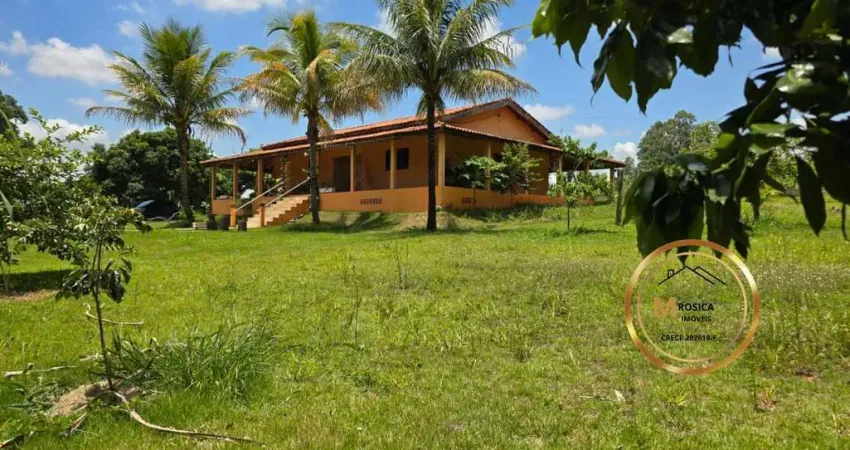 Sítio para venda em tatuí, gramado, 3 dormitórios, 1 suíte, 2 banheiros, 10 vagas