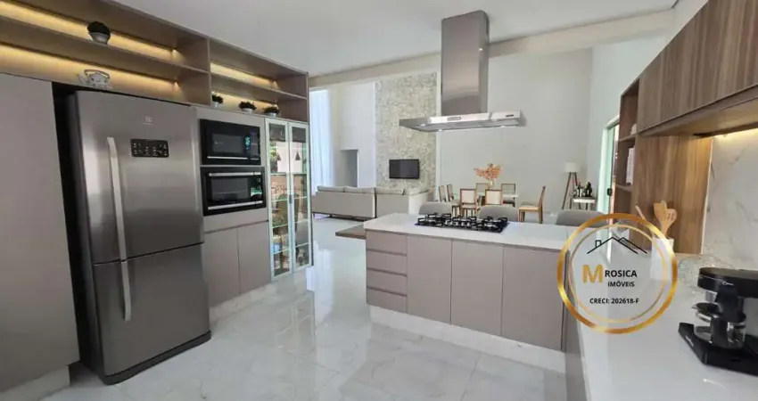 Casa em condomínio para venda em boituva, reserva campos de boituva, 5 dormitórios, 2 suítes, 4 banheiros, 4 vagas