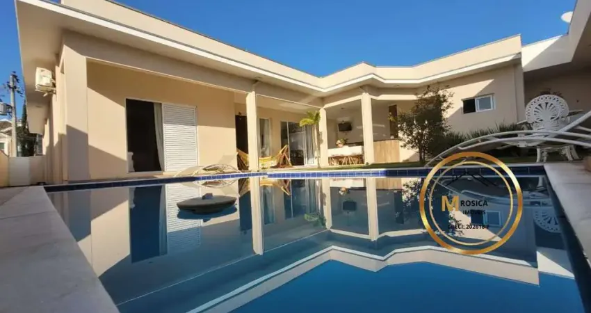 Casa em condomínio para venda em boituva, portal das estrelas i, 5 dormitórios, 5 suítes, 4 banheiros, 4 vagas