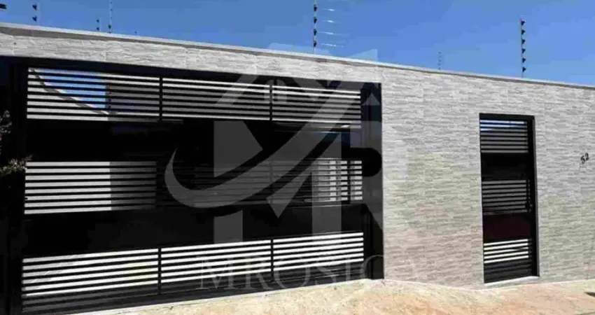 Casa para venda em boituva, portal ville jardins, 3 dormitórios, 1 suíte, 2 banheiros, 4 vagas