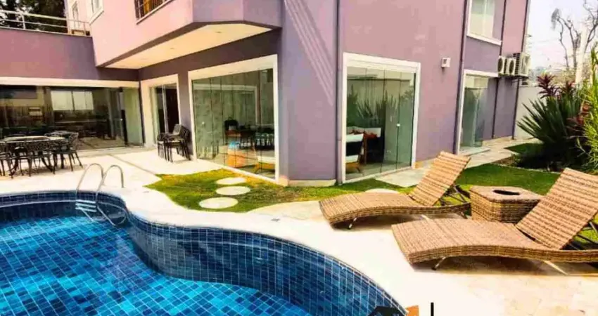 Casa em condomínio para venda em barueri, residencial morada dos lagos, 4 dormitórios, 4 suítes