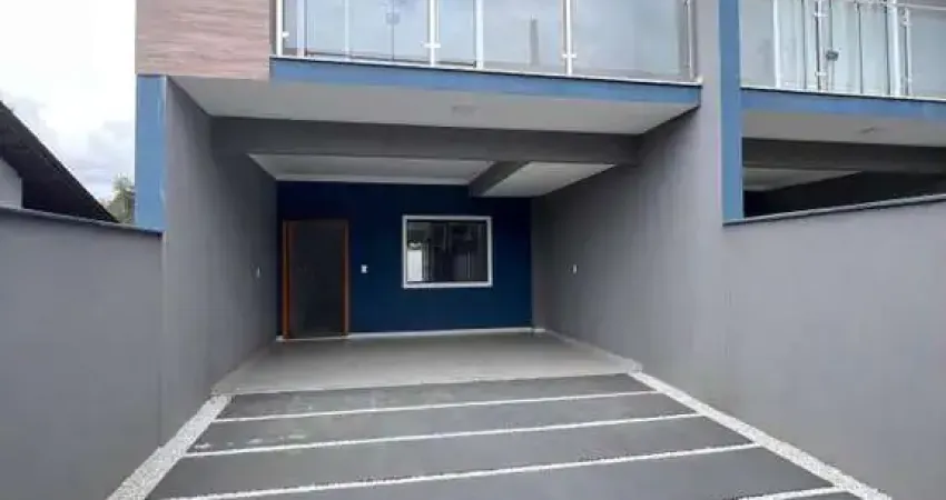 Sobrado Geminado para Venda em Joinville, Boa Vista, 3 dormitórios, 1 suíte, 3 banheiros, 2 vagas