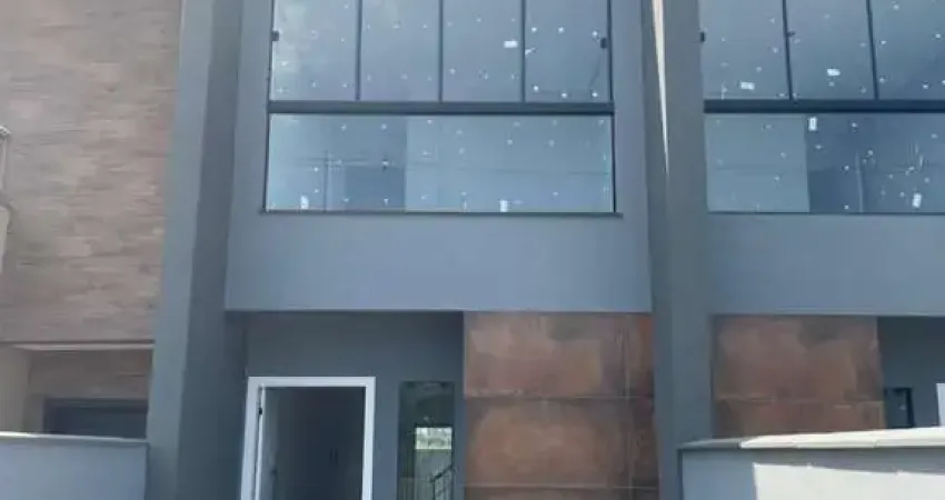 Sobrado Geminado para Venda em Joinville, Vila Nova, 2 dormitórios, 2 suítes, 3 banheiros, 2 vagas