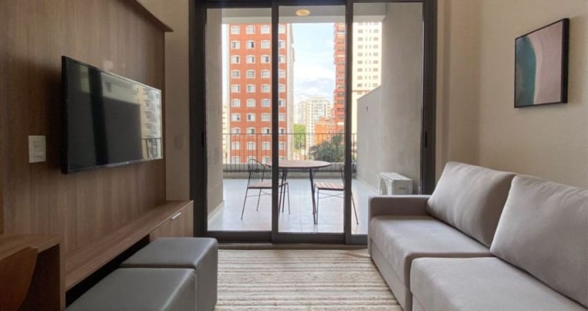 Apartamento com 1 quarto para alugar na Rua Jorge Tibiriçá, 50, Vila Mariana, São Paulo