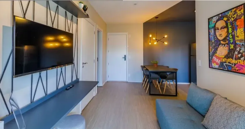 Lindo apartamento de 1 dorm mobiliado pronto pra morar na vila mariana