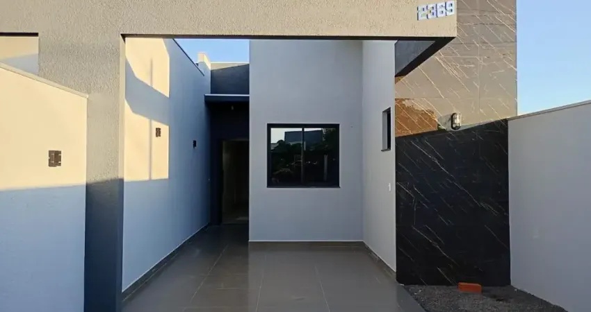 Linda Casa com Suíte 2 Quartos 2 Vagas Churrasqueira Jd Coopagro - TCW
