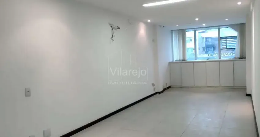 Sala comercial para venda com 41m² no recreio dos bandeirantes podendo construir o segundo andar