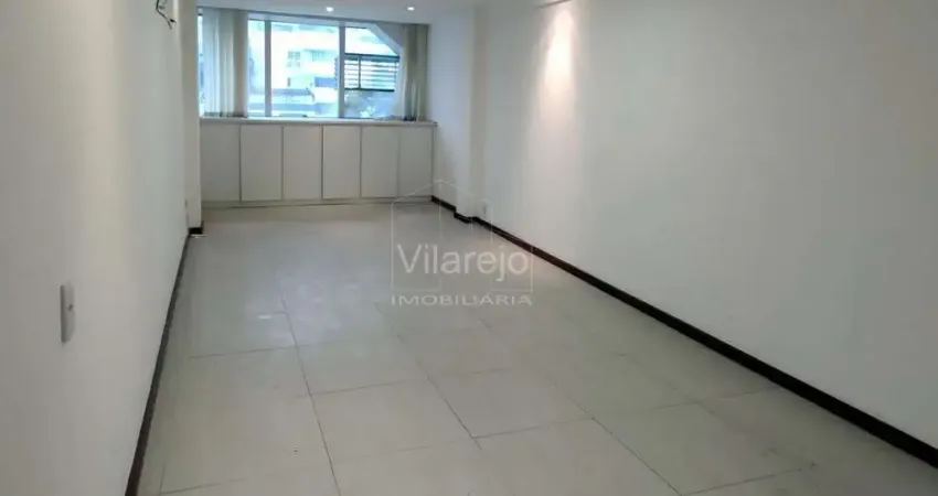 Sala para Alugar com Copa e Recepção no Recreio 41m²