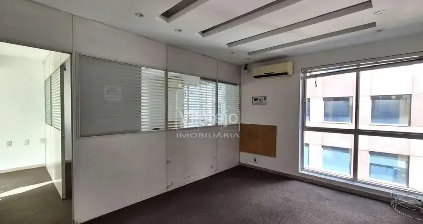 Sala Comercial 3 Ambientes para Alugar no Centro - RJ 43m²