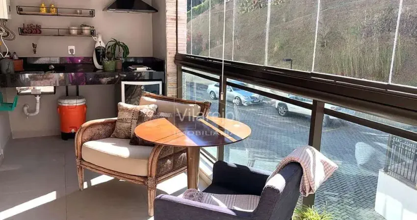 Apartamento Venda 3 Suítes Mobiliado em Itaipava com 92m²