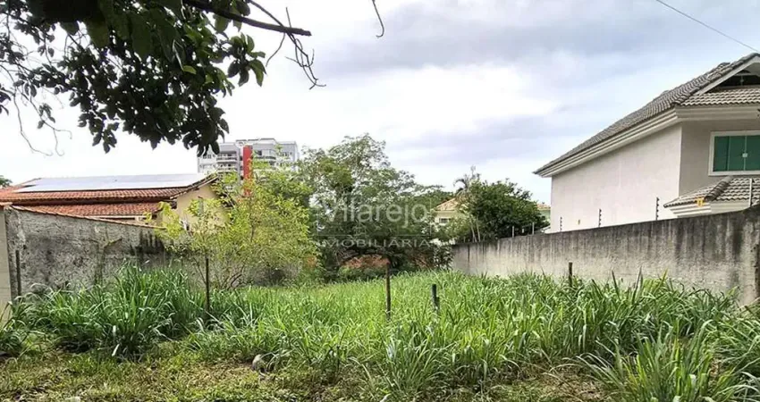 Terreno à Venda RGI Individual Recreio dos Bandeirantes 675m²